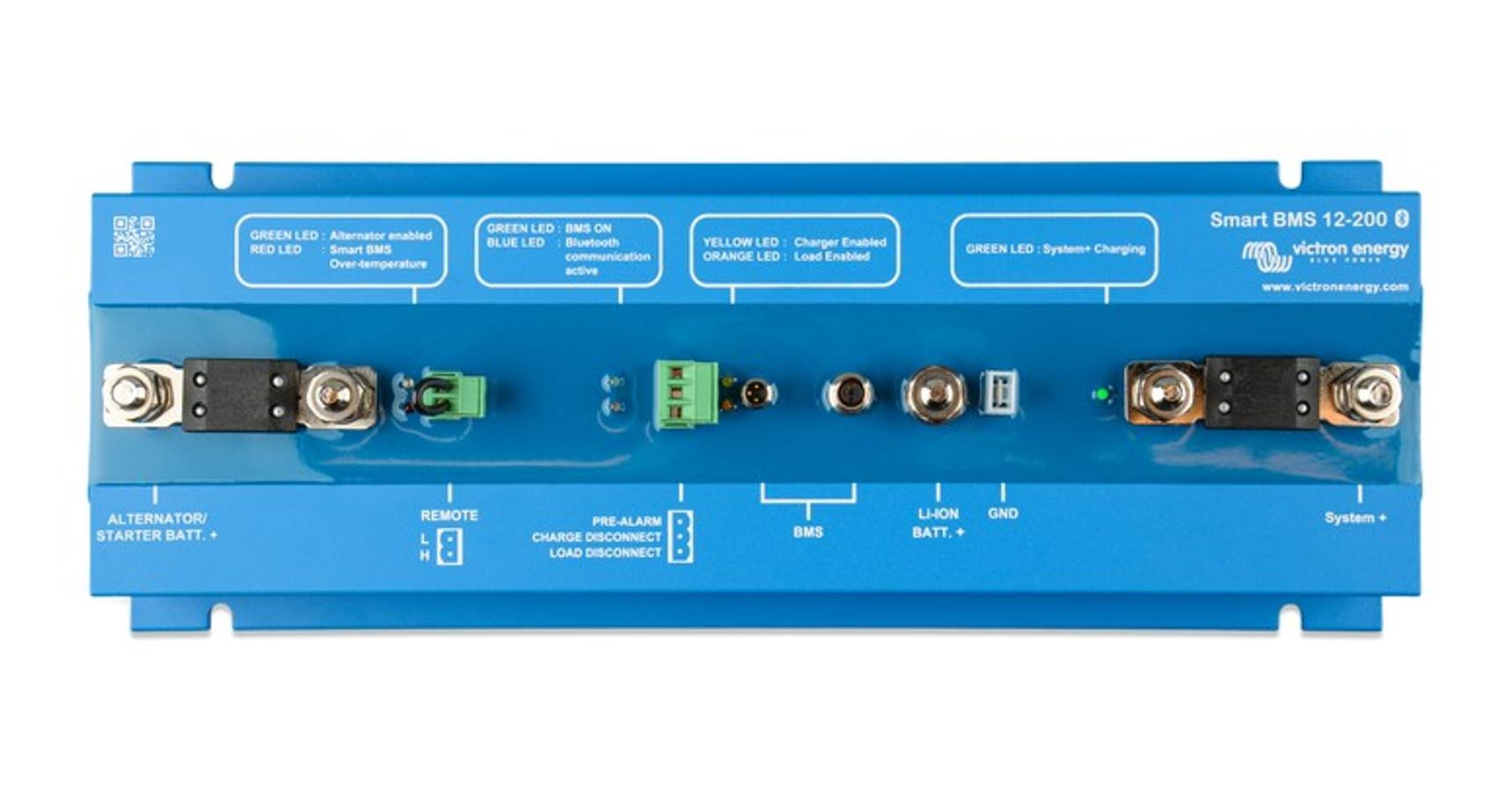 Victron Energy Smart BMS 12/200 Akkumulátorkezelő rendszer Victorn