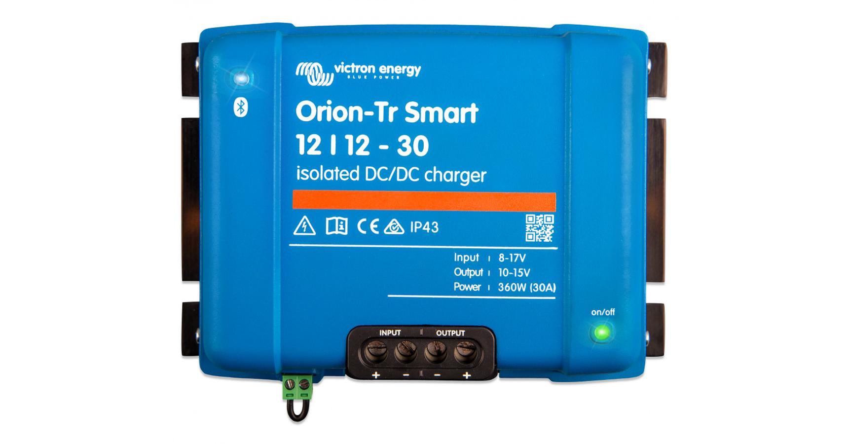 Victron Energy Orion Tr Smart 1224 15a 12v 15a Dc Dc Akkumulátortöltő