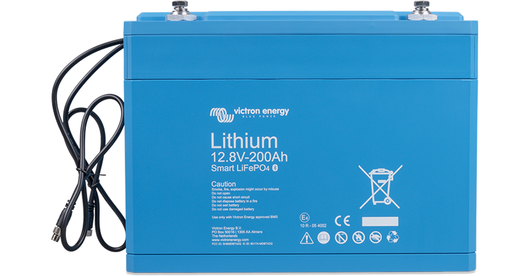 Victron Energy LiFePO4 25,6V/200Ah Smart lítiumvasfoszfát