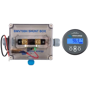 Victron Energy BMV-700H akkumulátorfelügyelet - BMS