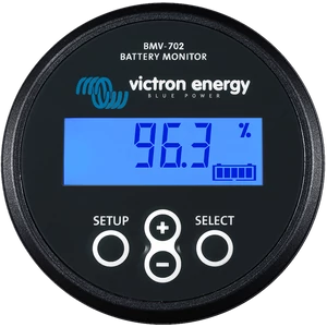Victron Energy BMV-702 Black akkumulátorfelügyelet - BMS
