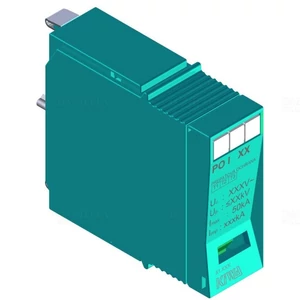 PO I eco 0 280V túlfeszültség levezető betét 7kA T1+T2 (B+C) 81.208 KIWA