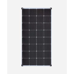 190W 12V PERC 9BB Monokristályos napelem panel 190W 12V PERC 9BB Monokristályos napelem panel