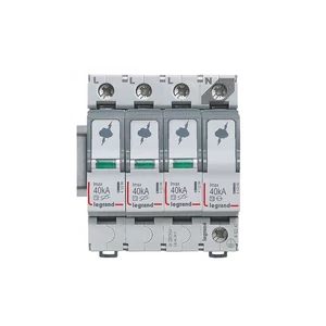 Legrand 3P+N T2 40kA túlfeszültség-levezető