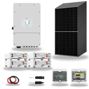 Deye 12kW 1 fázisú Hybrid napelem rendszer + 20kWh Deye akkumulátor Deye 12kW 1 fázisú Hybrid napelem rendszer + 20kWh Deye akkumulátor