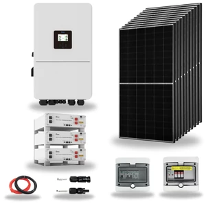 Deye 15kW 3 fázisú Hybrid napelem rendszer + 15kWh Deye akkumulátor Deye 15kW 3 fázisú Hybrid napelem rendszer + 15kWh Deye akkumulátor