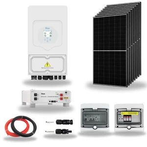 Deye 3,6kW 1 fázisú Hybrid napelem rendszer + 5kWh Deye akkumulátor Deye 3,6kW 1 fázisú Hybrid napelem rendszer + 5kWh Deye akkumulátor