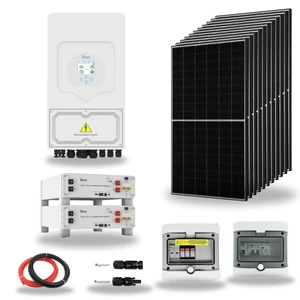Deye 5kW 1 fázisú Hybrid napelem rendszer + 10kWh Deye akkumulátor Deye 5kW 1 fázisú Hybrid napelem rendszer + 10kWh Deye akkumulátor