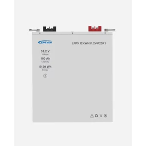  EPEVER® LiFePO4 akkumulátor 100Ah 51,2V