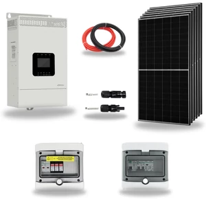3,5kW Epever Hibrid üzemű napelem rendszer - 1 fázis