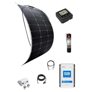 Flexibilis lakóautó rendszer - 100 watt Flexibilis lakóautó rendszer - 100 watt