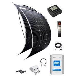 Flexibilis lakóautó rendszer - 200 watt