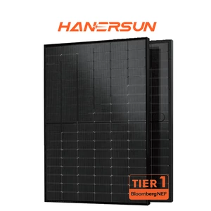 Hanersun 450W bifaciális napelem panel