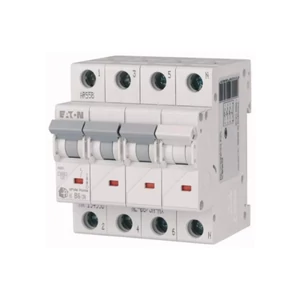  Eaton 3P+N C 10A 4,5kA