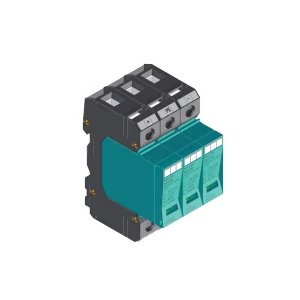 KIWA PO I 3 280V túlfeszültség levezető 12,5kA T1+T2 (B+C) 81.003