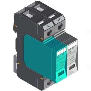 KIWA PO I 1+1 280V túlfeszültség levezető 12,5kA T1+T2 (B+C) 81.009 