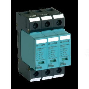 KIWA PO II 3 280 V túlfeszültség levezető 20kA T2 (C) 82.003