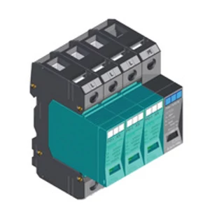 KIWA PO I 3+1 m 280V túlfeszültség levezető 12,5kA T1+T2 (B+C) 81.027