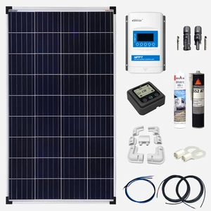 Standard lakóautó rendszer - 100 watt Standard lakóautó rendszer - 100 watt