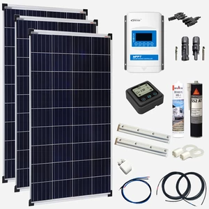 Standard lakóautó rendszer - 300 watt Standard lakóautó rendszer - 300 watt