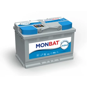 MONBAT AGM DEEP CYCLE 75AH ZSELÉS MUNKA AKKUMULÁTOR (ZÁRT, GONDOZÁSMENTES)  MONBAT AGM DEEP CYCLE 75AH ZSELÉS MUNKA AKKUMULÁTOR (ZÁRT, GONDOZÁSMENTES)