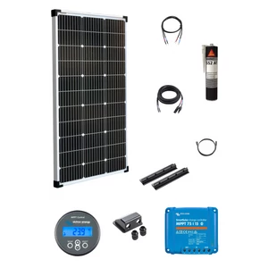 Prémium lakóautó rendszer - 100W Prémium lakóautó rendszer - 100W