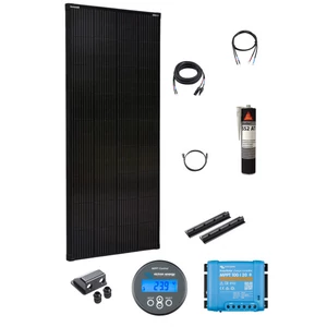 Prémium lakóautó rendszer - 170 watt Prémium lakóautó rendszer - 170 watt