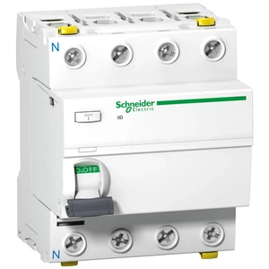 Schneider - Fi-relé 4P 25A 30mA 10kA A osztály IP20