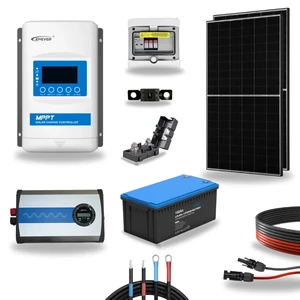 Standard szigetüzemű rendszer - 2000 watt