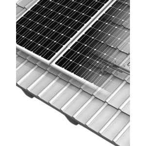 Napelem tartószerkezet ferde tetőre - Alapcsomag