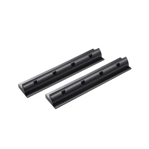 Napelem tartó konzol szett 55 cm - Fekete