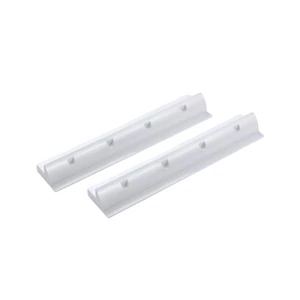 Napelem tartó konzol szett 55 cm - Fehér