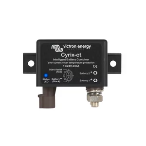 Victron Energy Cyrix-Li-charge 12/24V-230A intelligens töltésleválasztó relé