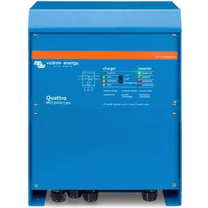 Victron Energy Quattro 48V 8000VA/6500W inverter beépített akkumulátortöltővel