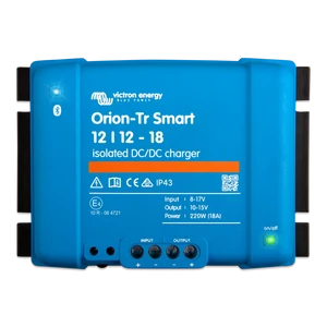 Victron Energy Orion-Tr Smart 12/12-18A 12V 18A leválasztott DC-DC  izolált akkumulátortöltő