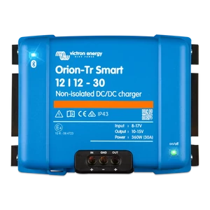 Victron Energy Orion-Tr Smart 12/12-30A 12V 30A DC-DC akkumulátortöltő - nem izolált