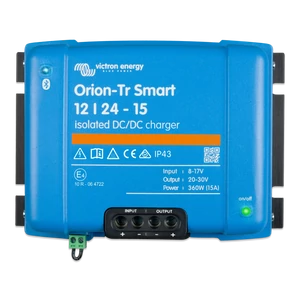 Victron Energy Orion-Tr Smart 12/24-15A 24V 15A leválasztott DC-DC izolált akkumulátortöltő