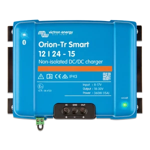 Victron Energy Orion-Tr Smart 12/24-15A 12V 15A DC-DC akkumulátortöltő  - nem izolált