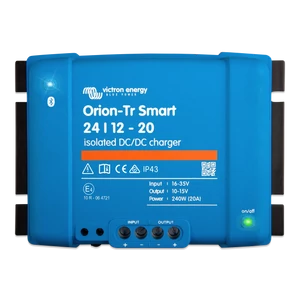 Victron Energy Orion-Tr Smart 24/12-20A 12V 20A leválasztott DC-DC izolált akkumulátortöltő
