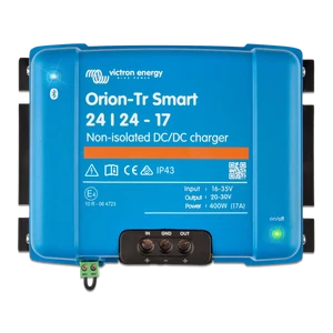 Victron Energy Orion-Tr Smart 24/24-17A 24V 17A DC-DC akkumulátortöltő - nem izolált