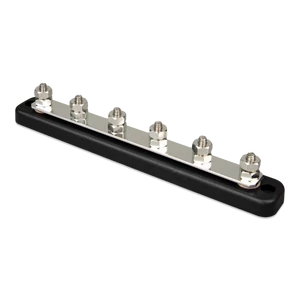 Victron Energy 6 pontos közösítő sín + fedél (150A)