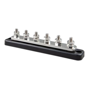 Victron Energy 6 pontos közösítő sín + fedél (250A)