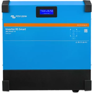 Victron Energy Inverter RS Smart Solar 48V 6000VA/5300W inverter napelemes töltésvezérlővel Victron Energy Inverter RS Smart Solar 48V 6000VA/5300W inverter napelemes töltésvezérlővel