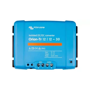 Victron Energy Orion-Tr 12/12-30A (360 W) izolált DC-DC átalakító