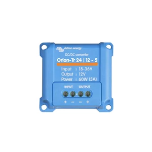 Victron Energy Orion-Tr 24/12-5 (60W) DC-DC átalakító - nem izolált