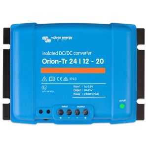 Victron Energy Orion-Tr 24/12-20A (240W) DC-DC izolált átalakító 