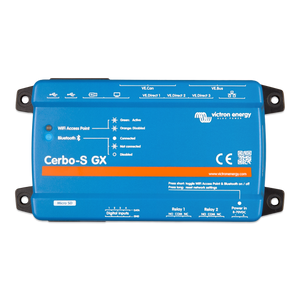 Victron Energy Cerbo-S GX központi felügyelet