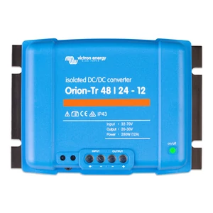 Victron Energy Orion-Tr 48/24-12A (280W) DC-DC izolált átalakító