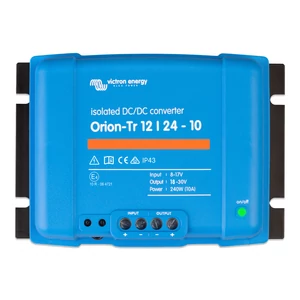 Victron Energy Orion-Tr Smart 12/24-10A 24V 10A leválasztott DC-DC izolált akkumulátortöltő