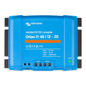 Victron Energy Orion-Tr 48/12-20A (240W) DC-DC izolált átalakító